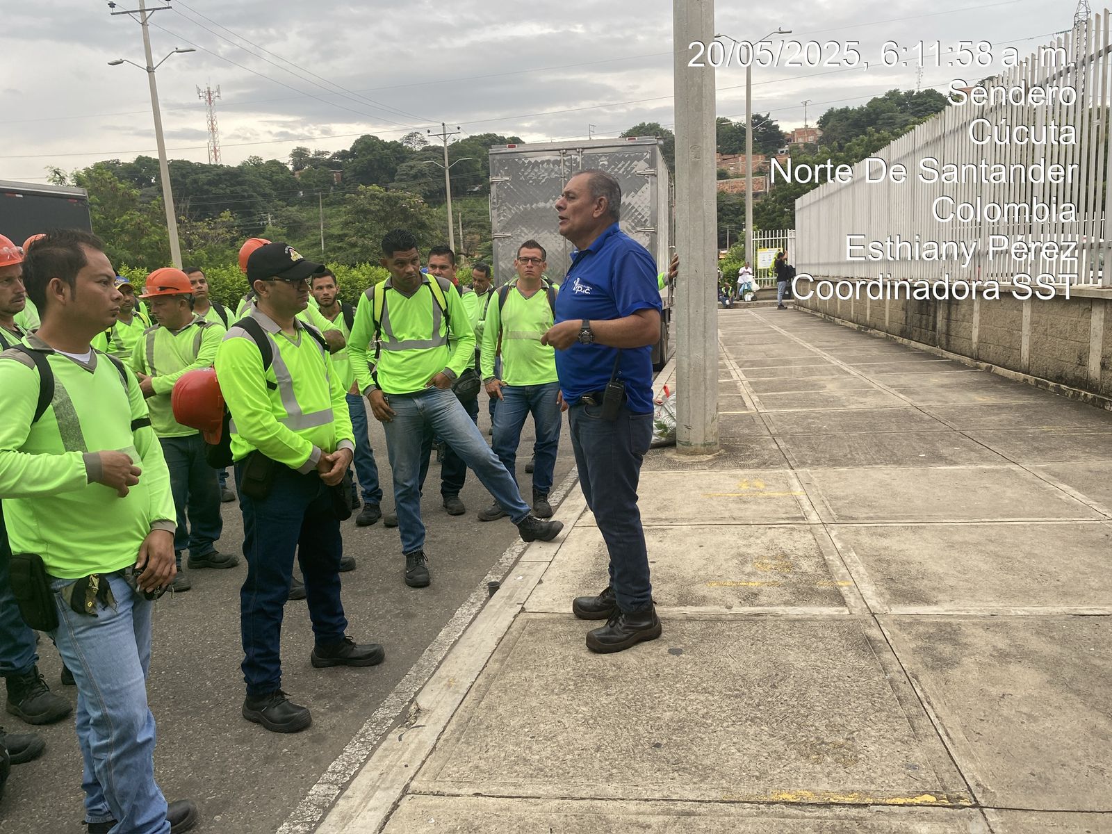 Evidencia de capacitación